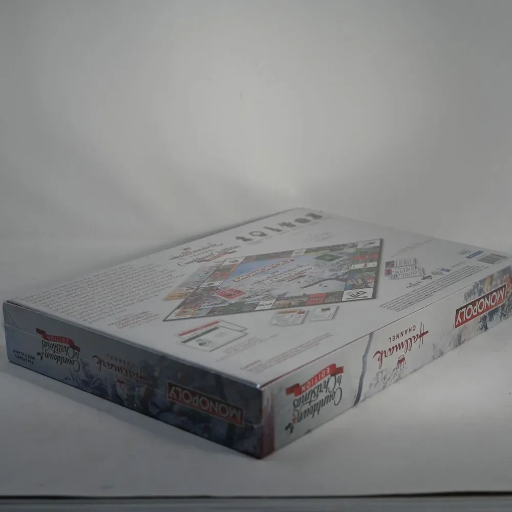 Monopoly Hallmark Countdown to Christmas Board Game Sealed Holiday Edition